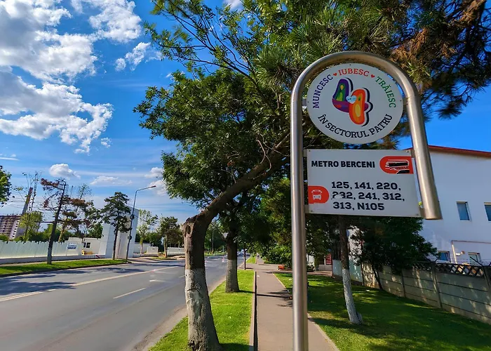 公寓 Junior By Kristal Collection 布加勒斯特