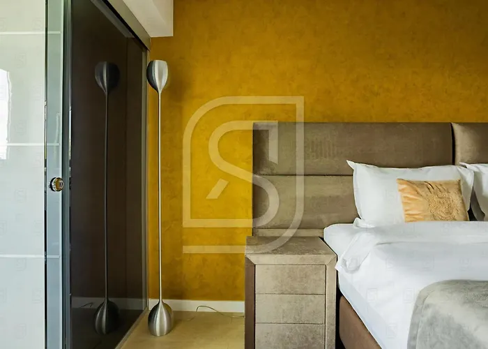 아파트 Junior By Kristal Collection 부쿠레슈티